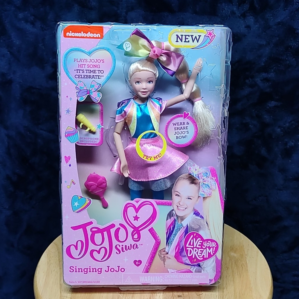NIB JoJo Siwa Singing Doll
